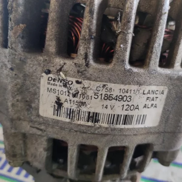 Alternatore Fiat Doblò 198A4000 2011