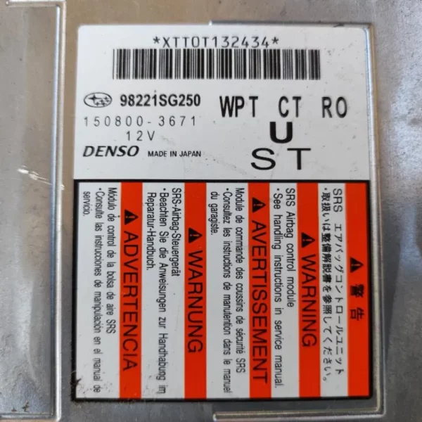 Kit Airbag Subaru Forester 2020