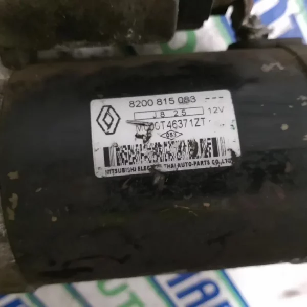 Motorino Avviamento Dacia Sandero K7JA7 2009