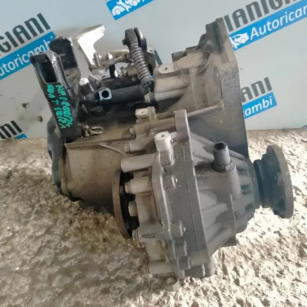 Cambio Seat Ibiza BMS 2009