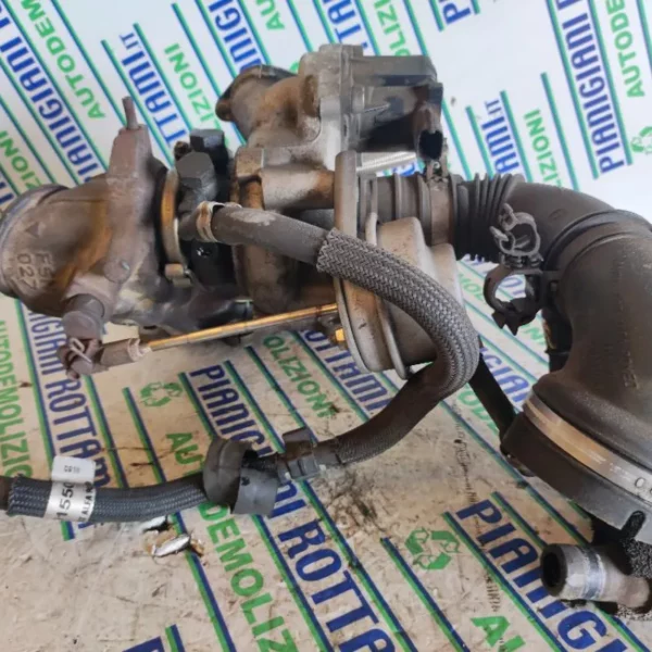 Turbocompressore Fiat Panda 312A2000 2014
