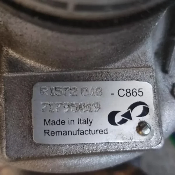 Turbocompressore Fiat Panda 312A2000 2014