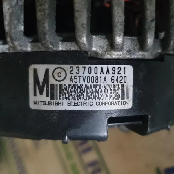 Alternatore Subaru Forester FB25 2020