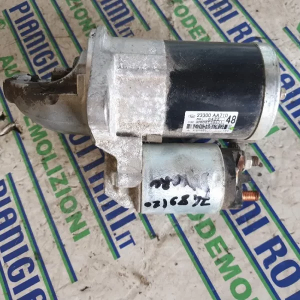 Motorino Avviamento Subaru Forester FB25 2020