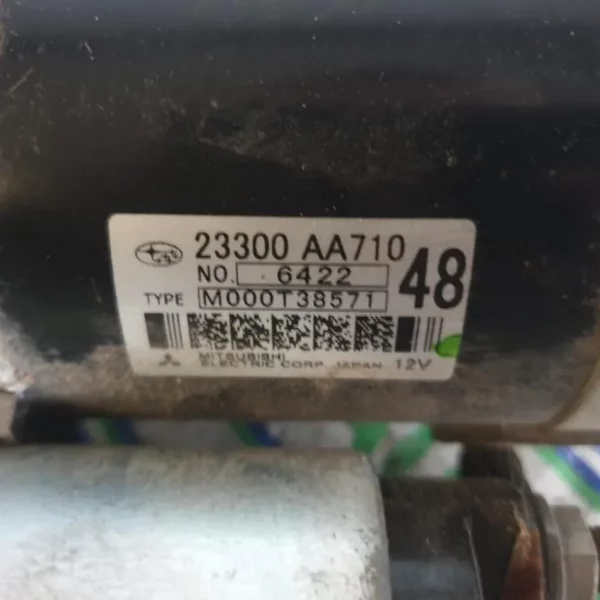 Motorino Avviamento Subaru Forester FB25 2020