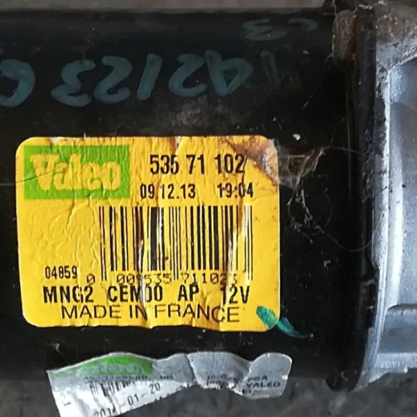 Motorino Tergi Anteriore Citroen C3 Picasso 2014