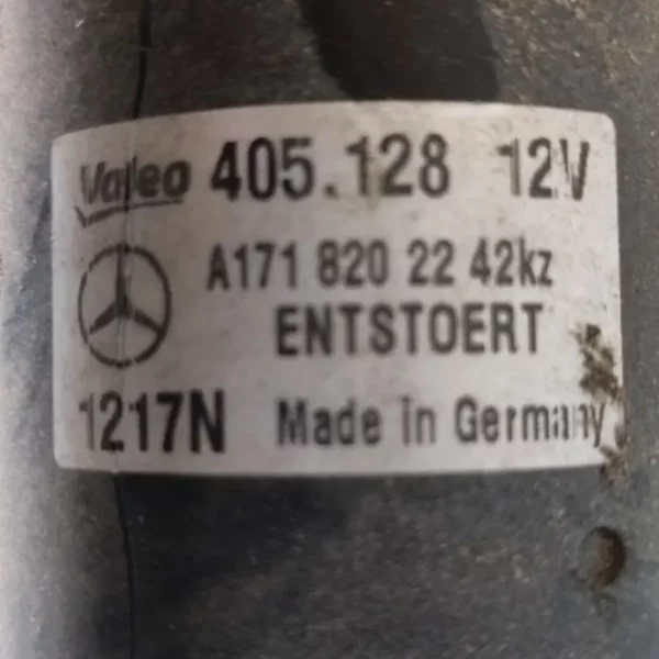 Motorino Tergi Anteriore Mercedes-Benz SLK 2008