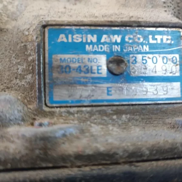 Cambio Automatico Toyota Land Cruiser 5VZFE 2000