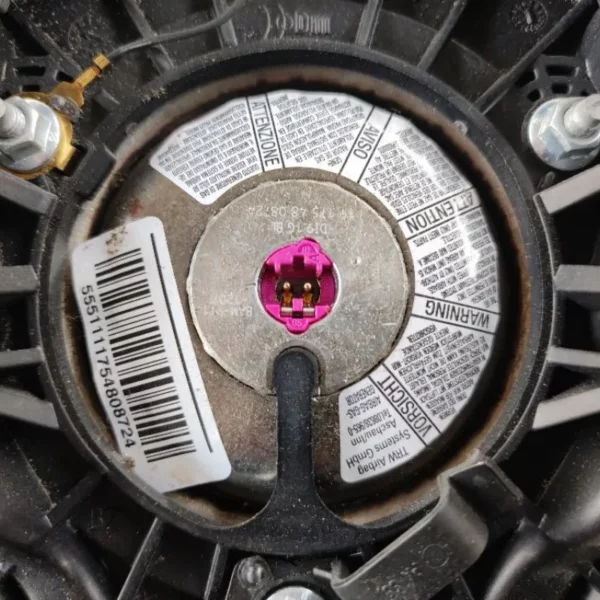 Kit Airbag Fiat Doblò 2011