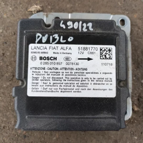 Kit Airbag Fiat Doblò 2011