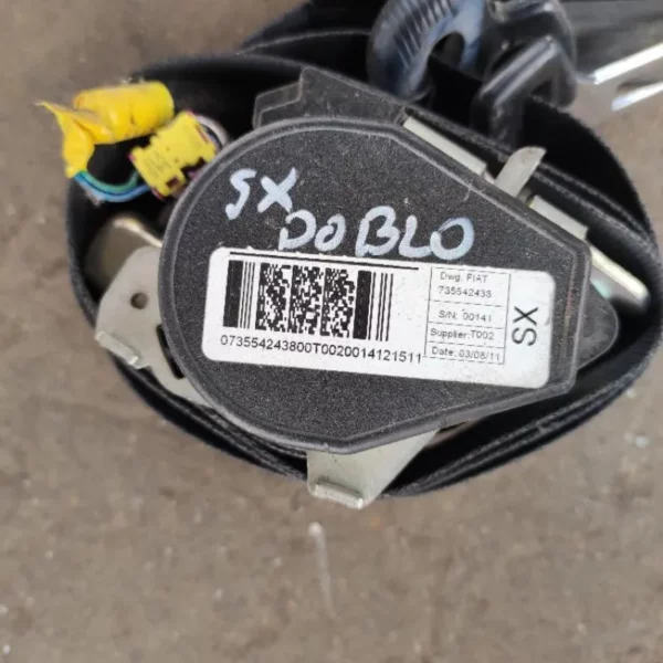 Kit Airbag Fiat Doblò 2011