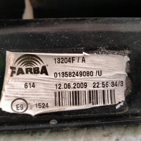 Faro Posteriore Destro Citroen Nemo 2009