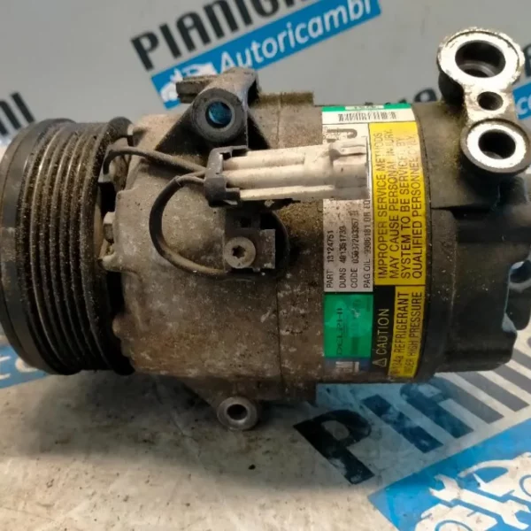 Compressore A/C Opel Astra H Z17DTH 2007