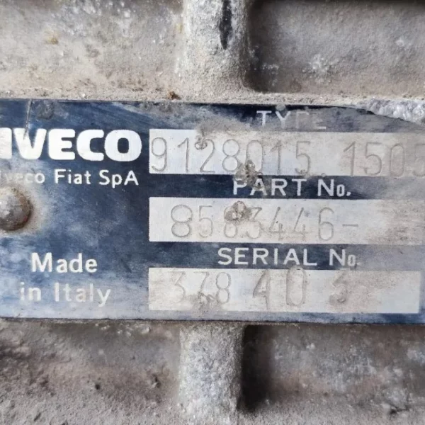 Cambio IVECO Daily 814007 1987