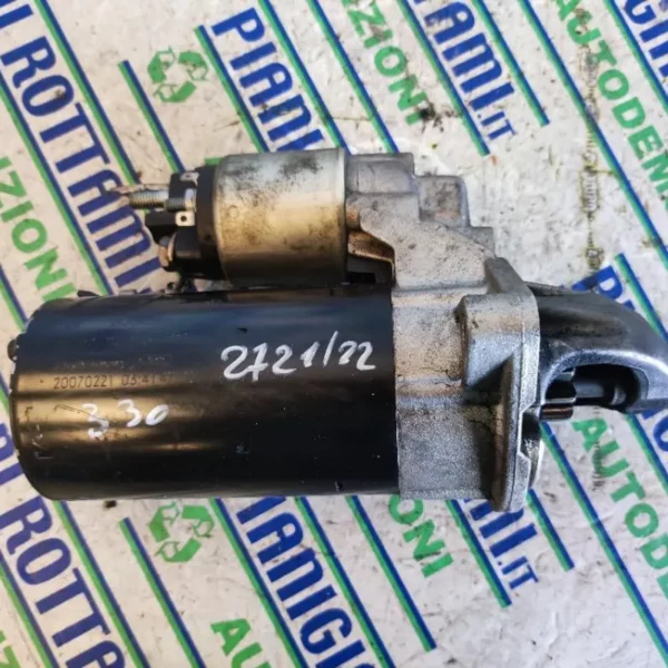 Motorino Avviamento BMW Serie 3 306D3 2007
