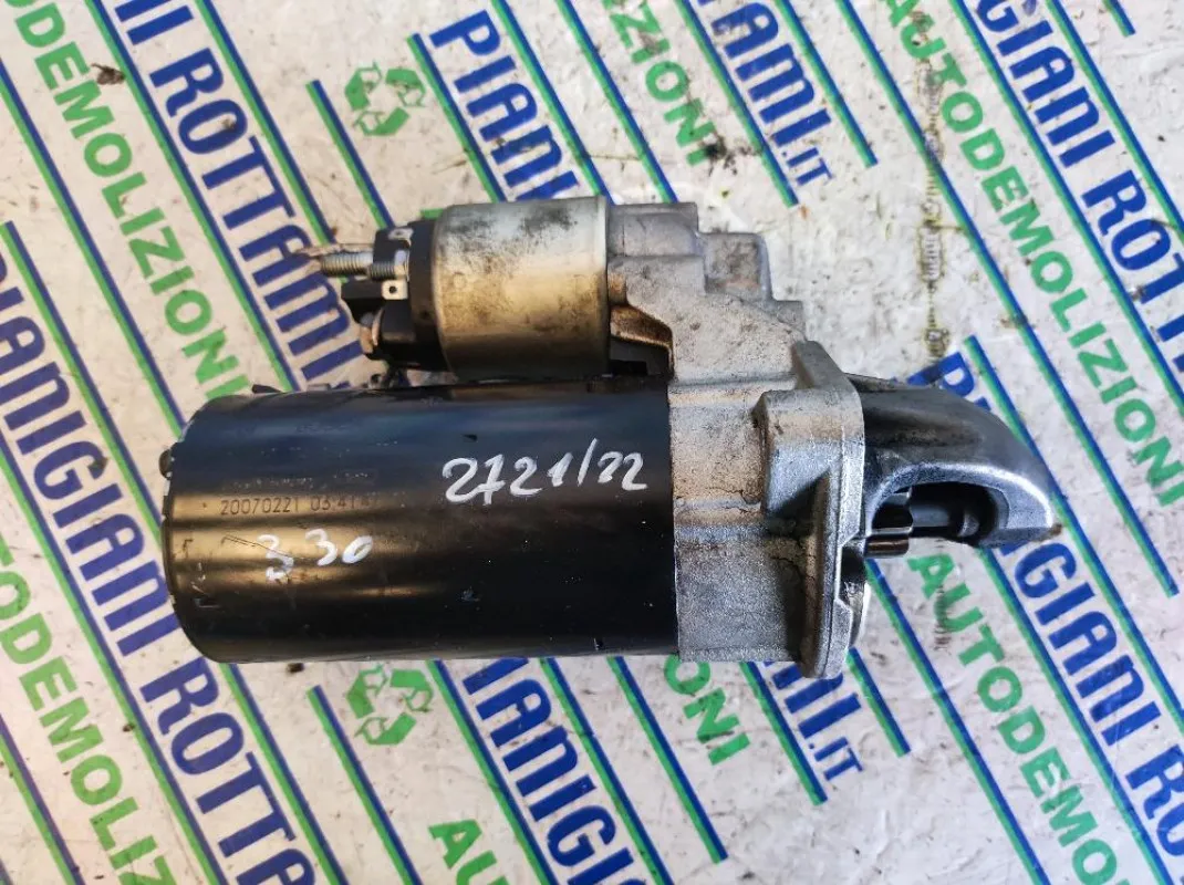 Motorino Avviamento BMW Serie 3 306D3 2007
