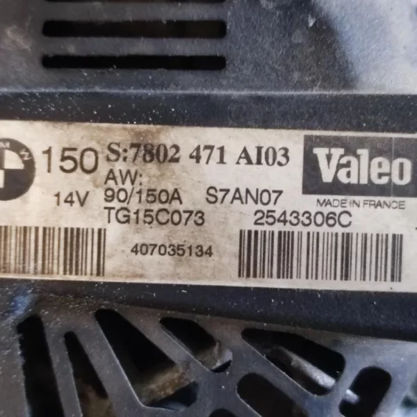 Alternatore BMW Serie 3 306D3 2007