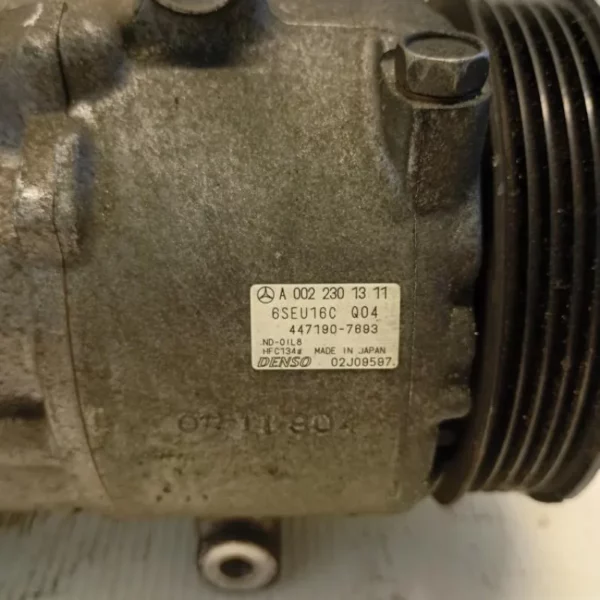 Compressore A/C Mercedes-Benz Classe A W169 266920 2004 – 2008