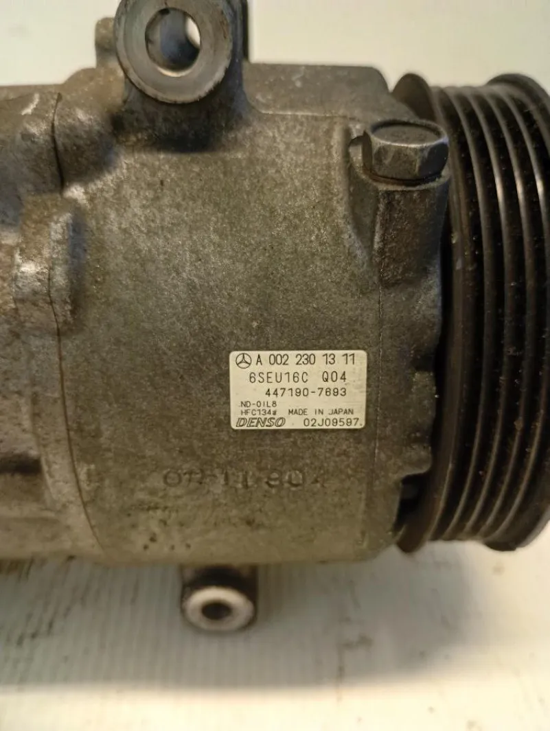 Compressore A/C Mercedes-Benz Classe A W169 266920 2004 – 2008