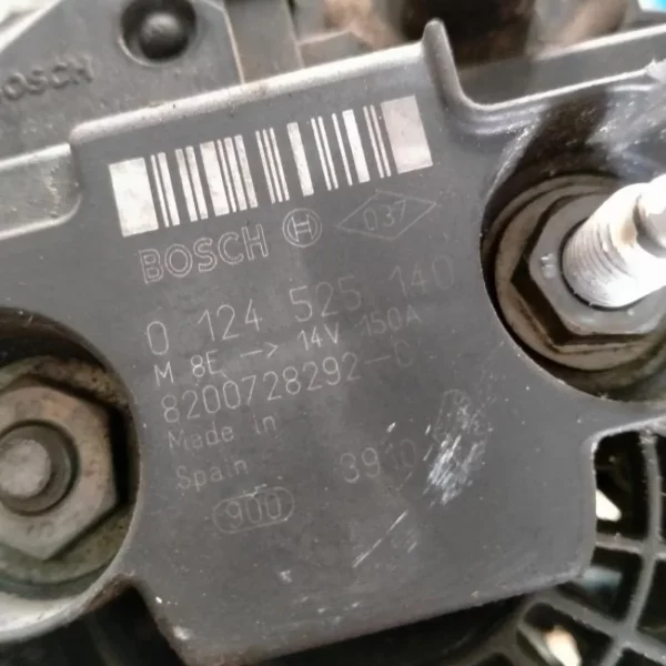 Alternatore Nissan Qashqai K9K 2010