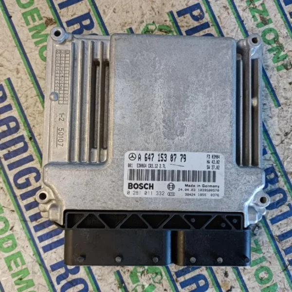 Centralina Motore Mercedes-Benz Classe E 647961 2004