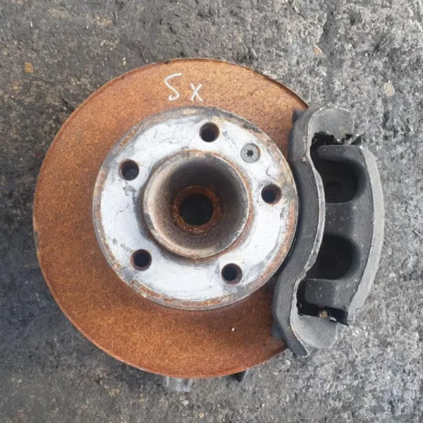 Mozzo Anteriore Sinistro + Pinza Freno Fiat Ducato 8140.43N 2005