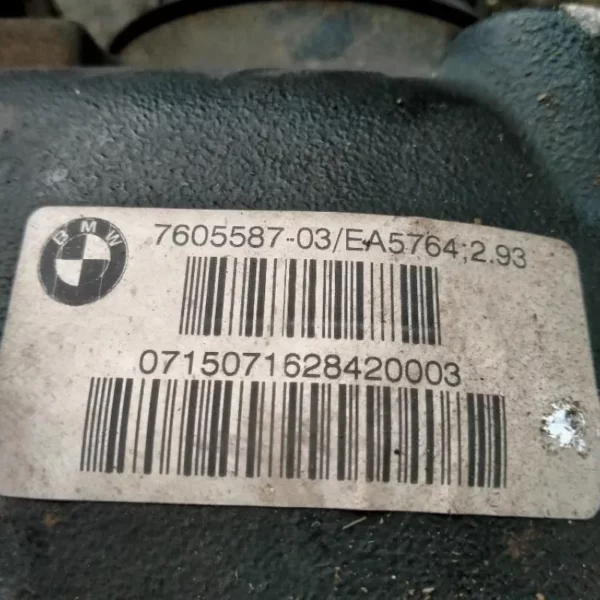 Differenziale Posteriore BMW Serie 1 F20 B37D15A 2015