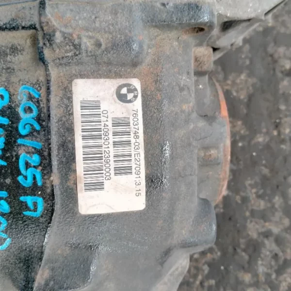 Differenziale Posteriore BMW Serie 1 F20 N47D20C 2011 – 2015