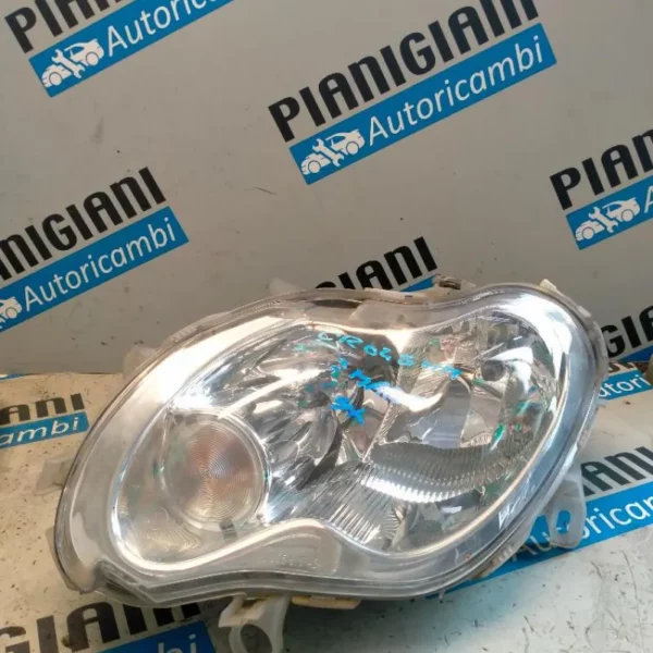 Faro Anteriore Sinistro Smart Fortwo 2000 – 2007
