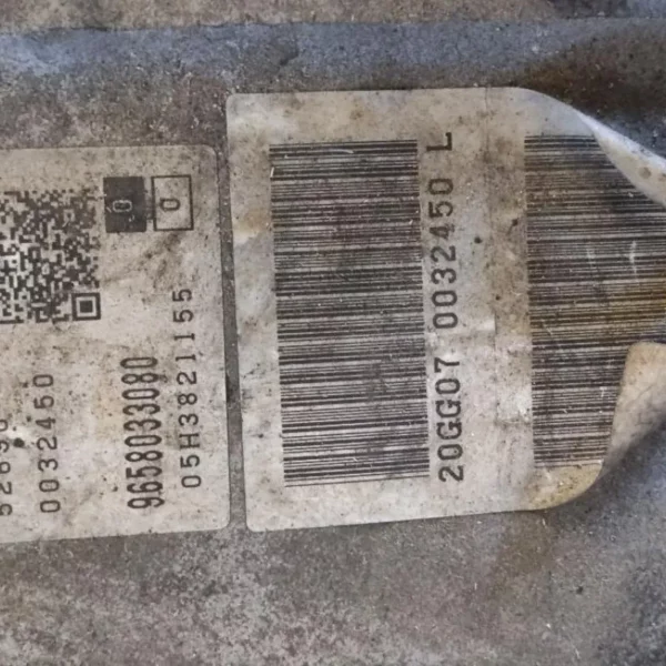 Cambio Automatico Peugeot 407 UHZ 2006