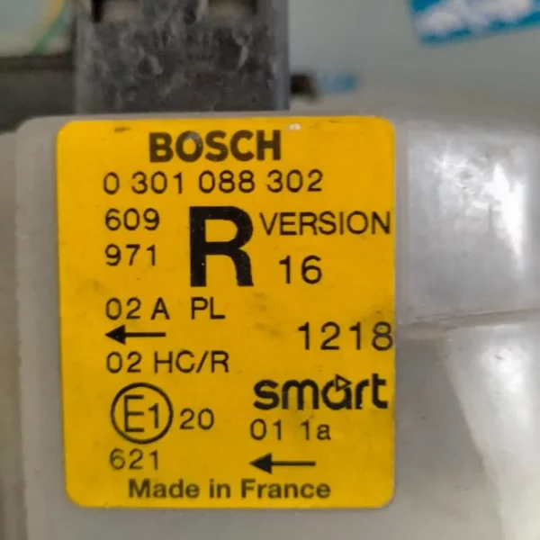 Faro Anteriore Destro Smart Fortwo 2001
