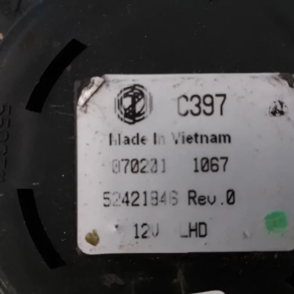 Motorino Ventilazione Abitacolo Alfa Romeo GT 2007