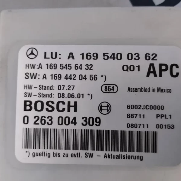 Centralina Sensori di Parcheggio Mercedes-Benz Classe A 2008