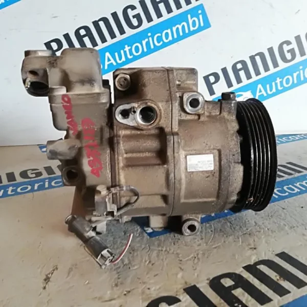 Compressore A/C Mercedes-Benz Vaneo 668914 2002