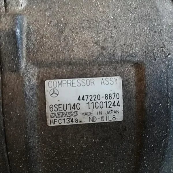Compressore A/C Mercedes-Benz Vaneo 668914 2002