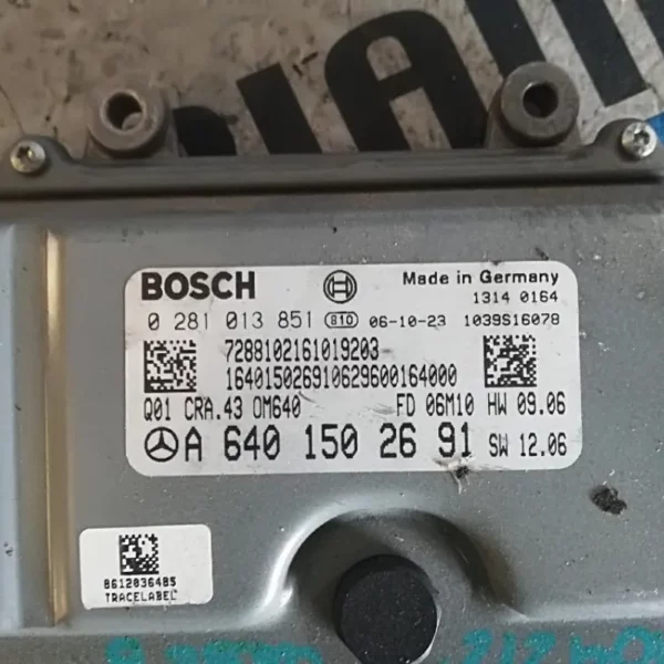 Centralina Motore Mercedes-Benz Classe B 640941 2006