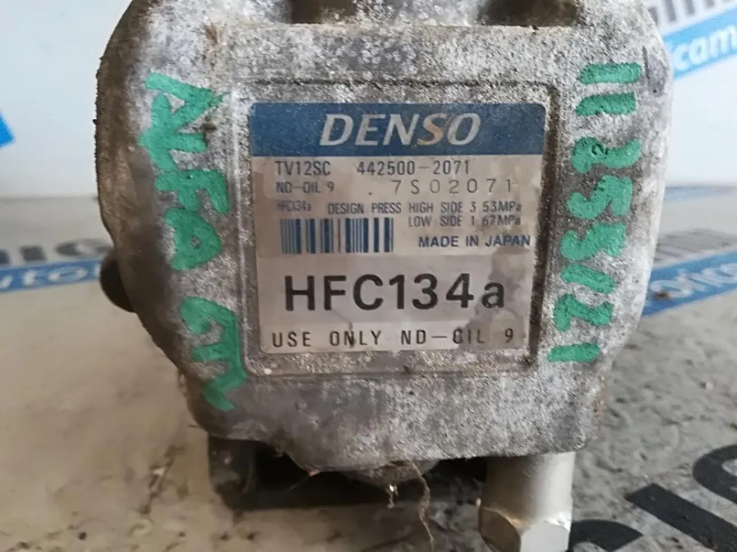 Compressore A/C Alfa Romeo GTV 16201 1997