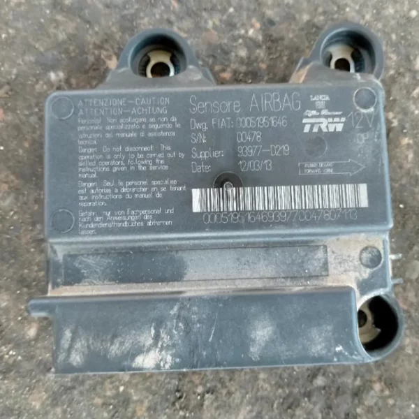 Kit Airbag Fiat Panda 2013