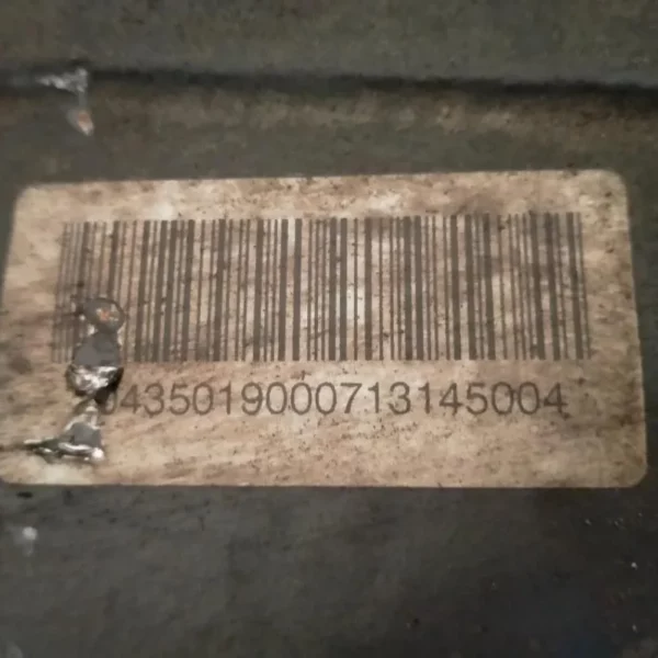 Differenziale Posteriore Mercedes-Benz Classe C 646962 2003