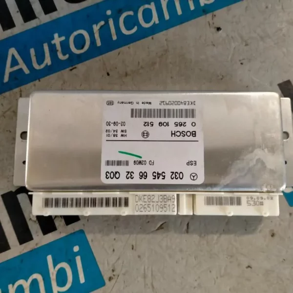 Centralina ESP Mercedes-Benz Classe E W211