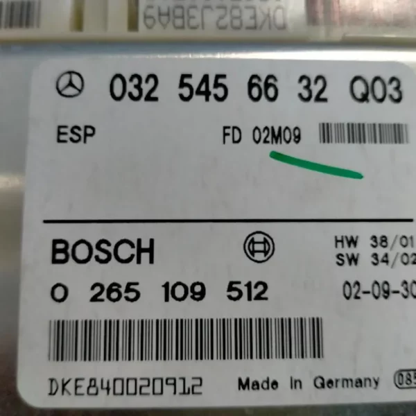 Centralina ESP Mercedes-Benz Classe E W211