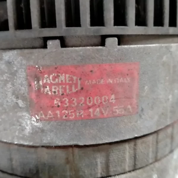 Alternatore Fiat Tipo 160A1000 1989