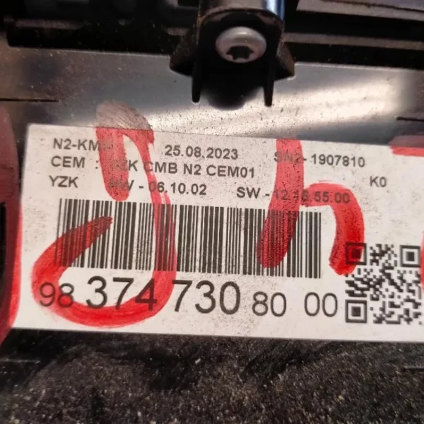 Contagiri / Contachilometri Toyota ProAce YH01 2024