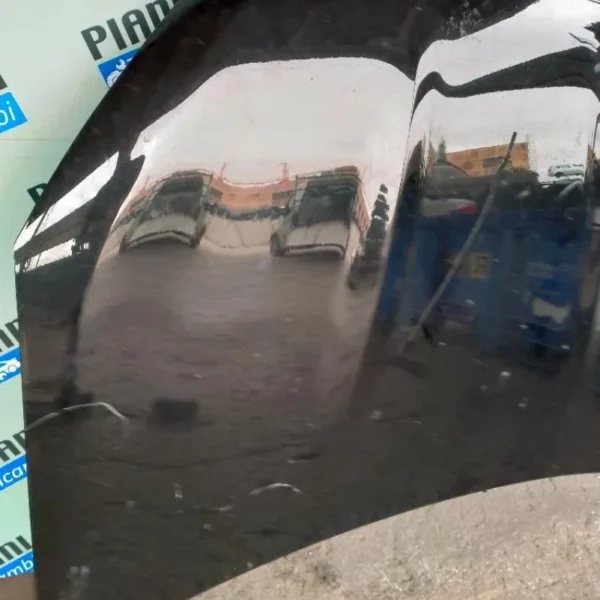 Cofano Nissan Qashqai 2012