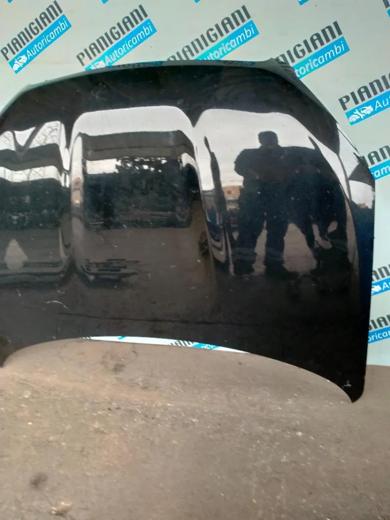 Cofano Nissan Qashqai 2012