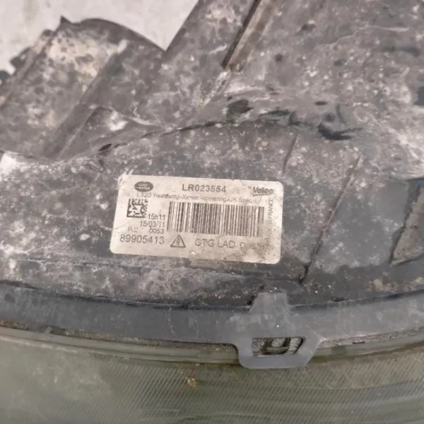Faro Anteriore Sinistro XENON Land Rover Range Rover Sport 2006
