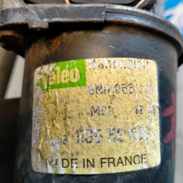 Motorino Tergi Anteriore Audi TT 1998 – 2003