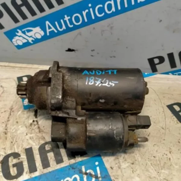 Motorino Avviamento Audi TT AJQ 1998 – 2003