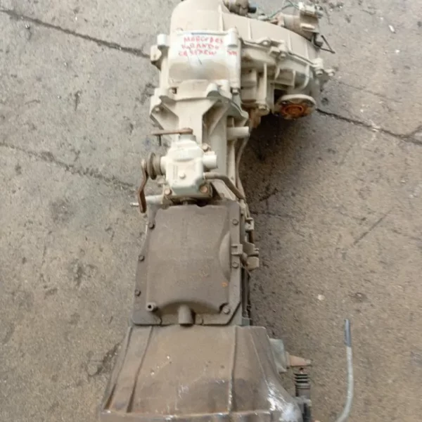 Cambio SsangYong Korando 4×4 OM662LA 1997 – 2006