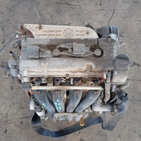 Motore NON PROVATO Piaggio Porter (2015-2021) 1.3 59 KW DAM13R 166.000 KM